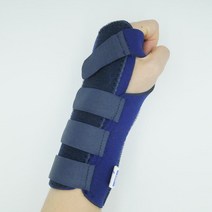 닥터메드 손목 보호대 의료용 dr.med 반깁스 손 DR-W004, 오른손 M사이즈