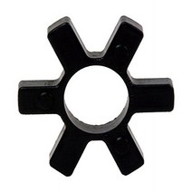Lovejoy 68514411492 L/AL099/100 SOX Rubber Spider Open Center 1-1/32” Black, 1