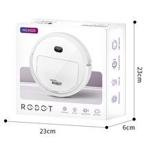 로봇청소기물걸레 무선 자동청소기 스마트 진공 선물 소형 가전 회사, 9. K225 단일 흡입 버전 1개