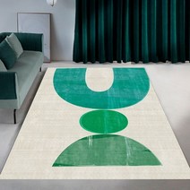 명품 쇼파 4인 가죽 소파 천연 양가죽 카펫 양모 화이트 침실 카펫 및 양가죽 의자 침대, BOTW1005_80x120cm