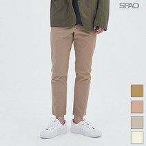 스파오 스파오 스파오 크롭 테이퍼드 치노 팬츠_SPTC923C07 (P002019757)