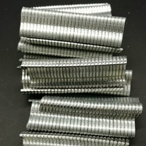 메쉬휀스도구 울타리 조립 철망 펜스 플라이어 120018002400pcs m 모양 네일, 하얀색, 2400개