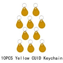 RFID 복사기 5/10 CUID 재기록 가능한 스마트 키 Fob 13.56Mhz 복사기 복제 칩 카드 Gen2 변경 1K 프로그래, 07 As The Picture Shows