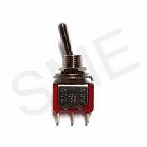 MS-102-A1 토글스위치 3P 2단 250V 1A SPDT, 1개 이상 1000원