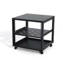 미니서버랙 선반 학교 전산실 서버 라우터 통신랙, 24U 477 딥 오픈 캐비닛(프레임 유형)