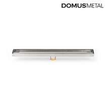 도무스 트랜치 M600 SS 실버 센터 스텐 SUS304 타일 삽입 인서트 화장실 욕실, 01. M600 SS/C 센터 (600mm 실버)