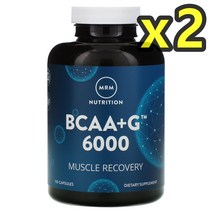 MRM BCAA+G 6000 150캡슐 분지사슬 아미노산 2개