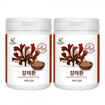 품질좋은 신선한 제주산 감태환 230g 2병 수면건강 건강환 부모님선물 한방영양제, 2개, 상세페이지 참조