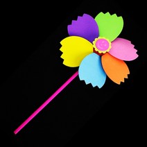 EVA 바람개비(대) 1개, 단품