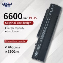 업그레이드 보조 JIGU-고품질 노트북 배터리 ACER ASPIRE ONE ZG5 K보호10 D250 Aspire One A150 Pro 531h, 02 Bla산업_01 4400 미리암페르하우어
