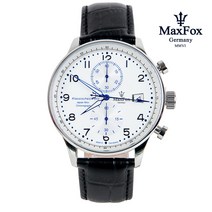 MAXFOX 막스폭스 MF7082LT Klassischechrono 워치+스틸밴드(증정)_ SALE##
