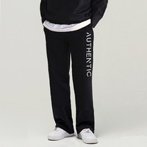 [퍼핀] M~3XL 쭈리면 일자핏 트레이닝바지 츄리닝바지 (빅사이즈) 어센틱뉴