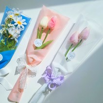 하리움 꽃 한송이 포장지 컨피던스 감성 레터링 플로드지 OPP 투명 비닐 3컬러 50장, 화이트