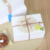 중앙패키지 원터치 다용도상자 화이트(소)210x150x85, 10개