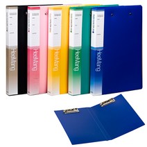 [동화오피스] 희망 A4 더블 레버화일 PP 파일 / 불투명, 노랑