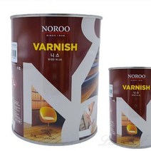 목재용 투명 우레탄 바니쉬 0.9L 폴리우레탄바니쉬 광택바니쉬 유성바니쉬, 1개