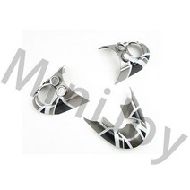 차량셀프도색 자동차보수 탄소 섬유 패턴 스티어링 휠 버튼 커버 스티커 인테리어 미니 쿠퍼 S JCW F60 F55, 12 Grey Jack B