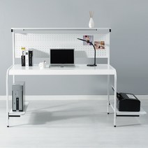 누마 델타C형 게이밍 컴퓨터 책상, 델타C형-1800/화이트