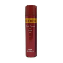 미쟝센 미스토픽 헤어스프레이 300ml 세팅 스타일링 미용실 셀프 헤어 볼륨 탈모 스타일링 10대 20대 30대 남자 여자 친구 생일 선물