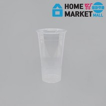92파이 PET 아이스컵 PET컵 일회용 무지 국내 투명컵 22온스 300개
