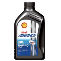 SHELL ADVANCE ULTRA 쉘 어드밴스 울트라 10W40 4T 1L, 단품, 1개