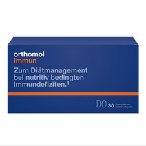 Orthomol 오쏘몰 이뮨 30일분 드링크 캡슐, 1팩