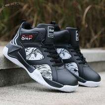 Z3JC 농구화 남자 통기성 미끄럼 방지 하이탑 운동화 메쉬 캐주얼 보드화 남자 화이트 축구화