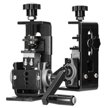 전선까는기계 와이어스트리퍼 탈피기 휴대용 가정용 수동 스트리핑 도구 스크랩 구리 케이블 필링 1-30mm 용 핸드 크랭크 포함, 커터