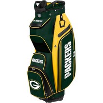 Team Effort NFL The Bucket III 쿨러 카트 골프 가방, Green Bay Packers