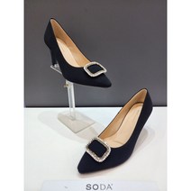 소다 소다 FLF217 TA10 소다 SODA 여성 펌프스 구두 (발편한 쿠션 여성 정장 펌프스 7CM) (P002263484)