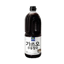면사랑 가쓰오 우동장국 1.8L, 1개