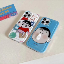 맹구콧물케이스 짱구 르세라핌 김채원케이스 아이폰 갤럭시 전기종
