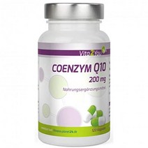 유효 기간 코엔자임 Q10 200mg 120캡슐 판매 가격 2018년 2월 프리미엄 품질 Made n 독일산