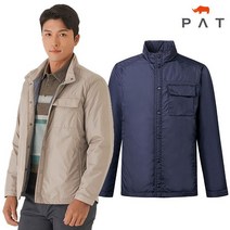 PAT 캐주얼 가슴포켓 패딩 점퍼