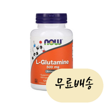 나우푸드 L 글루타민 500mg 120개입 [미국 직배송], 1개, 120개