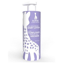 Sophie la Girafe Babycare Baby Lotion 비건 클린 모이스처라이저 USA 미국, 1개