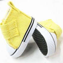 핑거보드 미니 핑거 신발 1 쌍 장난감 캔버스 핑거보드, 05 yellow