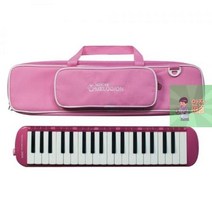 영창 멜로디언 분홍 YM-D37P 멜로디온 멜로디혼 초등학생 음악 준비물