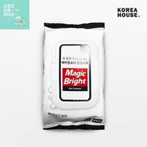 청소 집 사무실 밀대 물청소포 물티슈 베이킹소다 30매 미세먼지제거