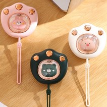 캐릭터 고양이손난로 곰발바닥손난로 핫팩 핸디워머, 고양이손난로-화이트