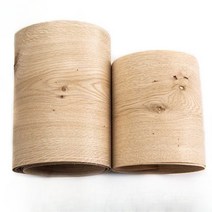 우드베니어 목제 참나무 베니어 원목 0.5mm 통나무, 두께 0.5mm 길이 3m 폭 0.19m