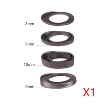공기 역학 자전거 스페이서 도로 MTB 자전거 통합 에어로 28.6mm 1 1/8 