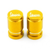 Vespa Piaggio GTS GTV LX 60 125 250 300 PX 200 GTS300 Primavera Sprint 150 Et2 오토바이 휠 타이어 밸, 04 Gold