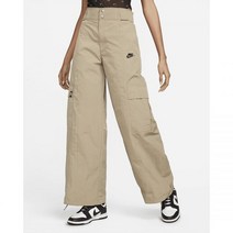 [K250688][나이키공식] 나이키 NIKE 스포츠웨어 여성 오버사이즈 하이웨이스트 우븐 팬츠 트레이닝 하의 바지 FJ4934_247EG_250688 온라인 정품 판매점 국내직송