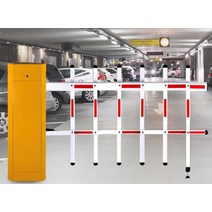 주차관제 시스템 주차 게이트 바리게이트 차단기바, 4m 펜스 / 왼쪽