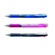 제브라 클립온 슬림 4색 볼펜 0.7mm, 랜덤 발송, 1개입