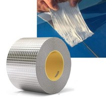 1+1 옥상 바닥 WATERPROOF TAPE 방수 테이프 10cm 5M, 방수tape10cmX5m실버