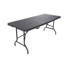 플리마켓테이블 다용도 테이블 1800 김장 접이식 캠핑 코스트코 홈플러스, 블랙, 커버 미포함