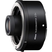 Nikon 텔레컨버터 Z TELECONVERTER TC-2.0 마운트용 텔레콘 ZTC2.0x, 1개, 상품명참조