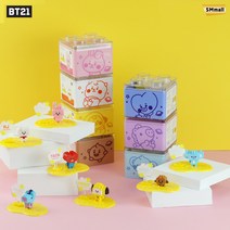 [한정판]우주스타 BT21베이비 나노블럭 피규어 모음 7, 1. 알제이 RJ